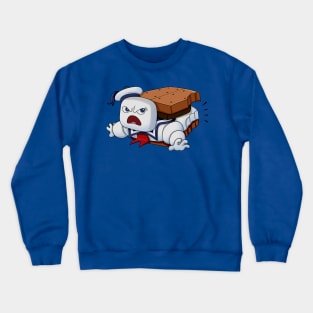 Ghostly S'more Crewneck Sweatshirt